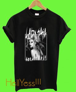 lady gaga born this way t shirt