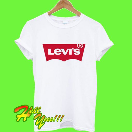 levis logo t shirt