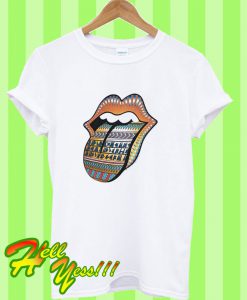 1997 Rolling Stones Big Tongue Concert T Shirt