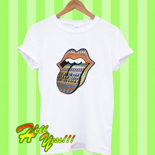1997 Rolling Stones Big Tongue Concert T Shirt
