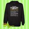 3 things you should know about my spoiled wife Hoodie