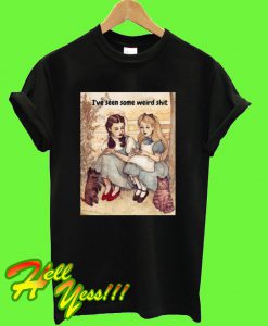 Alice in Wonderland Dorothy Wizard T Shirt