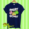 Angry Spugna Spongebob Squarepants Patrick Star Squidward T Shirt