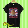 Angry baby Trump unwelcome in UK protest Anti Trump T Shirt
