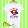 Aquarius Girl T Shirt