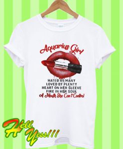 Aquarius Girl T Shirt