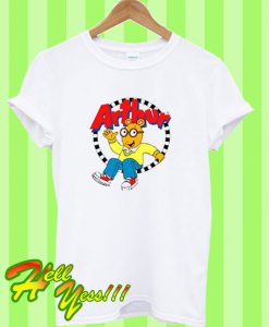 Arthur Aardvark T Shirt
