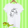 Artistic face T Shirt