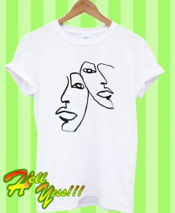 Artistic face T Shirt
