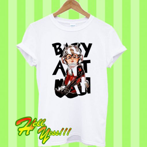Avengers Baby Ant Man Spoof Adult T Shirt