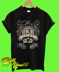 BOWLING THING Unisex T Shirt