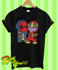 Baby Deadpool and Baby Thanos Unisex adult T Shirt