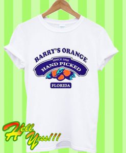 Barry’s Orange Florida T Shirt