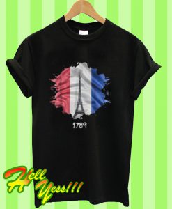 Bastille Day 14 Th July T Shirt