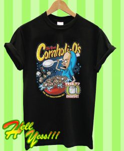 Beavis and Butthead the great Cornholio free tp inside T Shirt