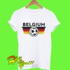 Belgium Jersey Football T Shirt