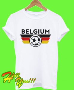 Belgium Jersey Football T Shirt