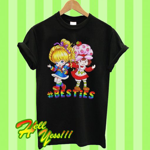 Besties Robot Brite T Shirt