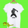 Black Panther 2018 Drip Pattern T Shirt