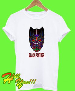 Black Panther Pop Art Poly T Shirt