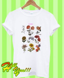 Blooms Flower T Shirt