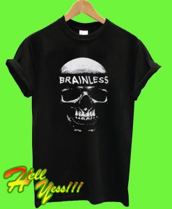 Brainless Skull T Shirt