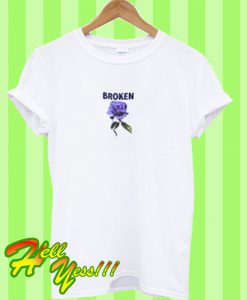 Broken Flower T Shirt