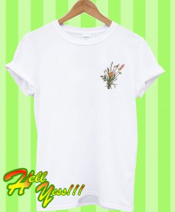 Bucket Flower T Shirt