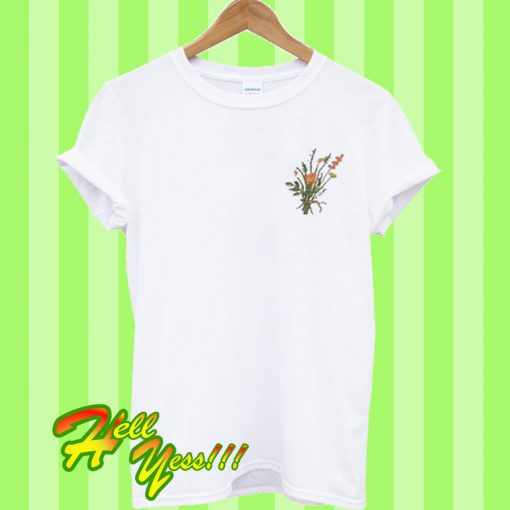 Bucket Flower T Shirt