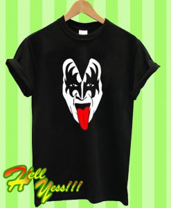 Camiseta Gene Simmons KISS bebe T Shirt