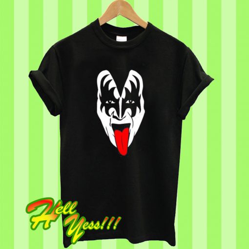 Camiseta Gene Simmons KISS bebe T Shirt