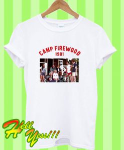 Camp Firewood 1981 Grapich T Shirt