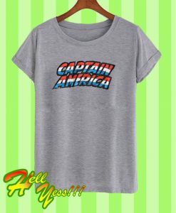 Captain America T Shirt