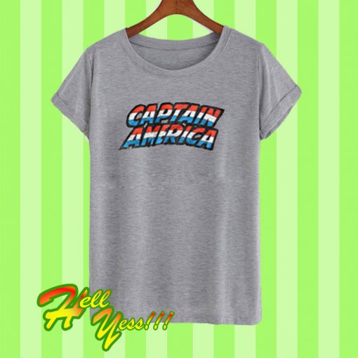 Captain America T Shirt