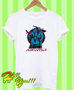 Cast Airwolf T Shirt