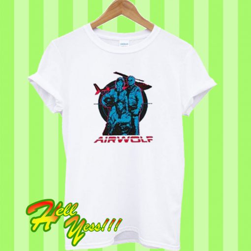 Cast Airwolf T Shirt