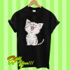 Cat American shorthair happy T Shirt