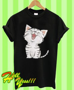 Cat American shorthair happy T Shirt