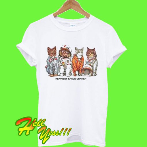 Cat Kennedy Space Center T Shirt