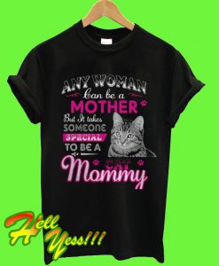 Cat Mommy T Shirt