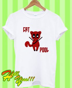 Catpool Deadpool2 T Shirt