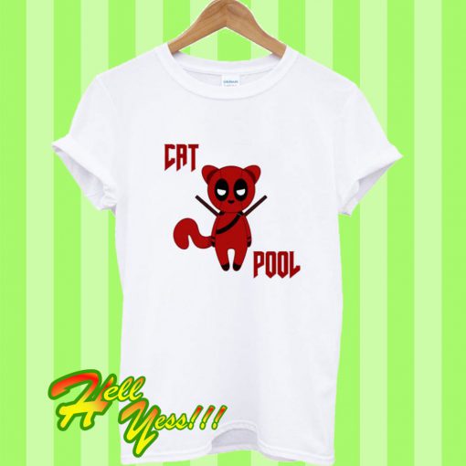 Catpool Deadpool2 T Shirt