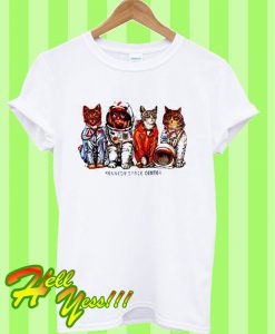 Cats space T Shirt