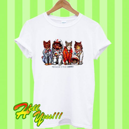 Cats space T Shirt