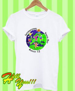 Celebrate International Youth Day August 12 T Shirt