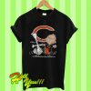 Charlie brown and snoopy chicago bears T Shirt