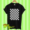 Checkered Black T Shirt