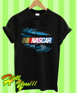 Checkered Flag NASCAR Racing T Shirt