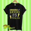 Cheers and beers to 85 years T Shirt