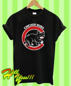 Chicago bubs cat T Shirt